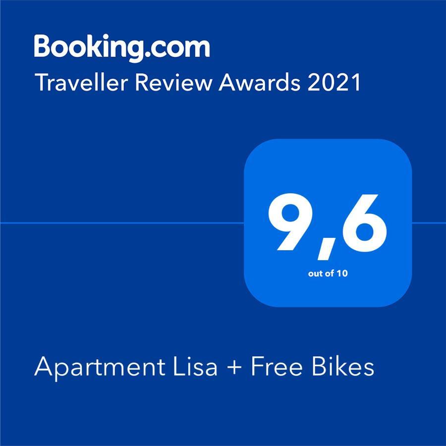 Apartment Lisa + Free Bikes Pula Zewnętrze zdjęcie